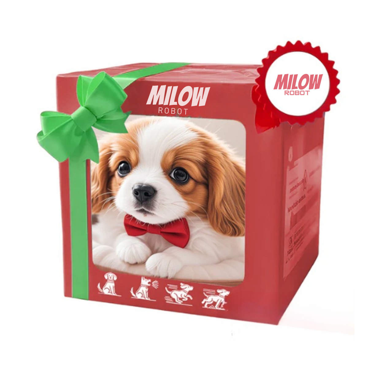 Milow - Jouet réaliste pour chien