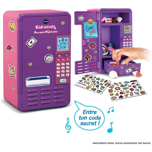 MagicLocker Secret – Coffre-Fort Interactif pour Enfants