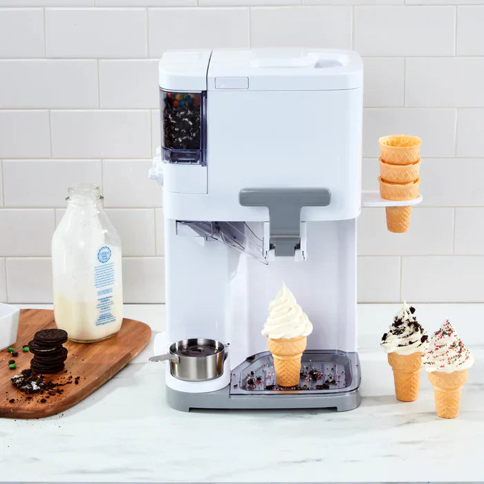 ❄️🍦 Fraîcheur et sensations : Machine à glace 🍦❄️ + recette de crème glacée 📕