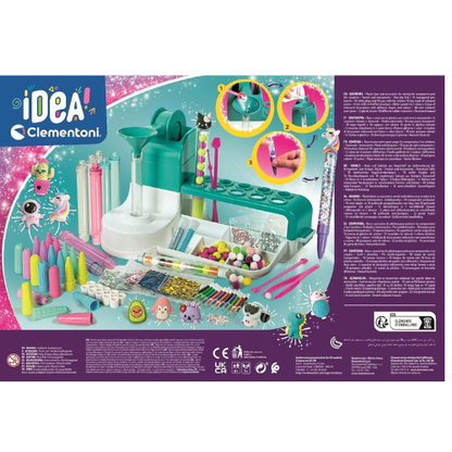 Kit DIY Stylos Personnalisés – “L’Atelier des Stylos” Créatif (7+)