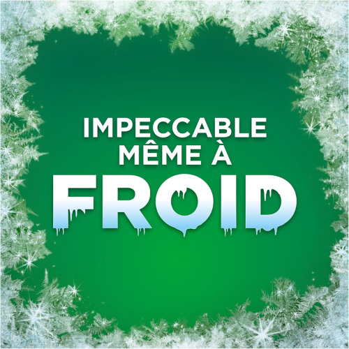 Lessive liquide – 92 lavages, Élimination des taches tenaces, Efficace à l’eau froide