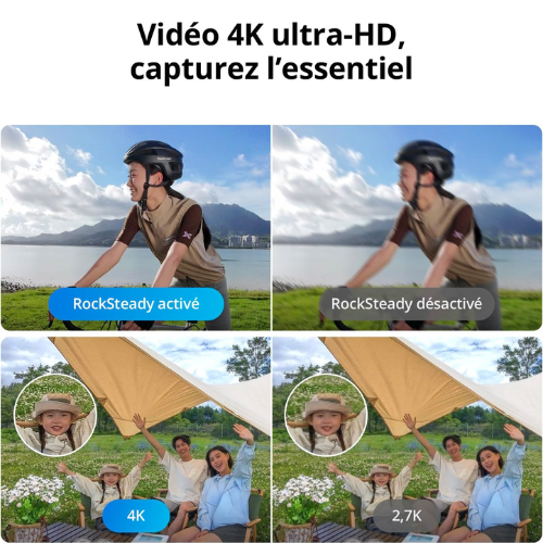 Mini Drone 4K Ultraléger avec Commande Gestuelle