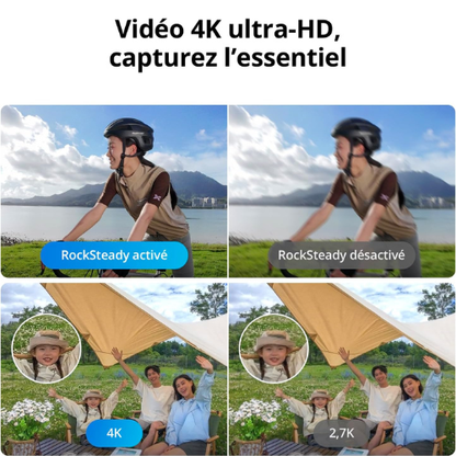 Mini Drone 4K Ultraléger avec Commande Gestuelle