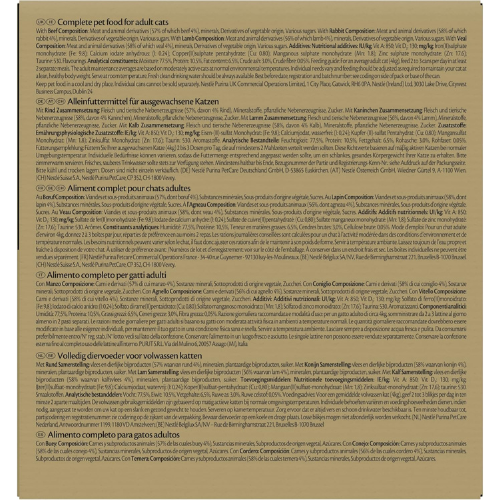 Nourriture Humide pour Chat – Sélection de Pâtés Gourmets