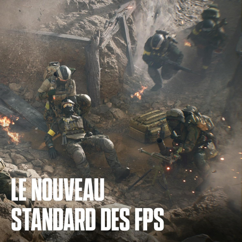 Jeu de Tir à la Première Personne – Édition Standard (PS5 Boîte)