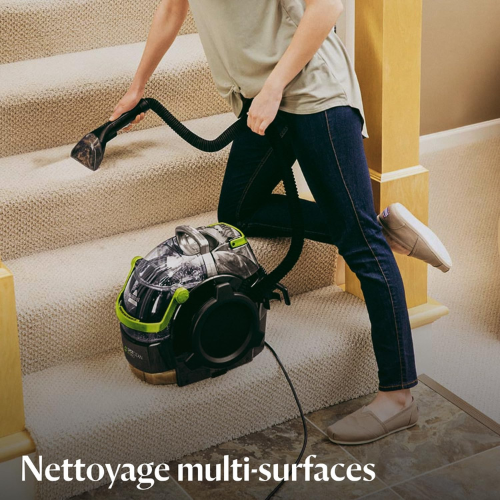 Machine Portable de Nettoyage Profond pour Tapis & Tissus d’Ameublement