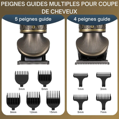 Kit de Rasage et de Stylisation 7‑en‑1 pour Homme