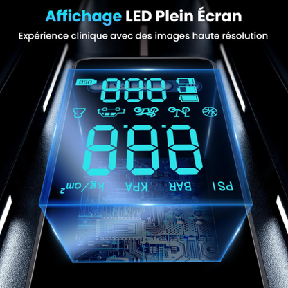 Mini Compresseur d’Air Portable 150 PSI avec Batterie Rechargeable