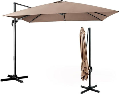 Parasol de jardin Beige