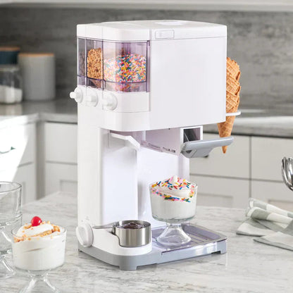 ❄️🍦 Fraîcheur et sensations : Machine à glace 🍦❄️ + recette de crème glacée 📕