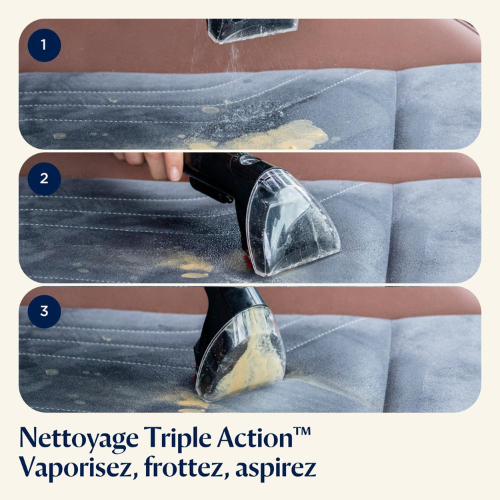 Machine Portable de Nettoyage Profond pour Tapis & Tissus d’Ameublement