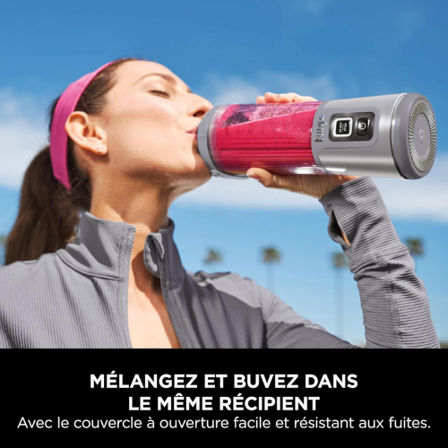 Mini Blender Portable Haute Puissance – Set de 2 Mixeurs pour Smoothies & Shakes