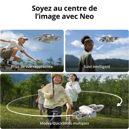 Mini Drone 4K Ultraléger avec Commande Gestuelle