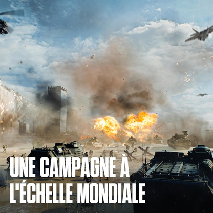 Jeu de Tir à la Première Personne – Édition Standard (PS5 Boîte)