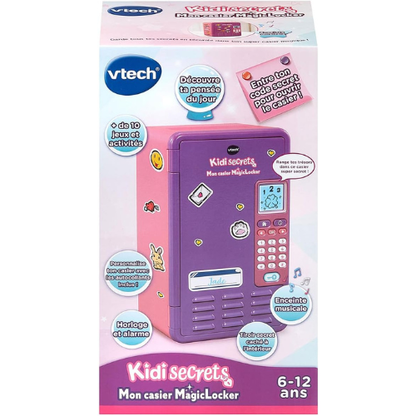 MagicLocker Secret – Coffre-Fort Interactif pour Enfants