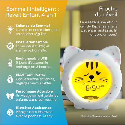 Réveille‑Matin Enfant pour l’Apprentissage du Sommeil