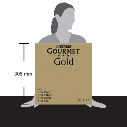 Nourriture Humide pour Chat – Sélection de Pâtés Gourmets