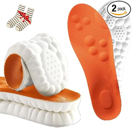 Semelles Orthopédiques 4D ConfortPlus