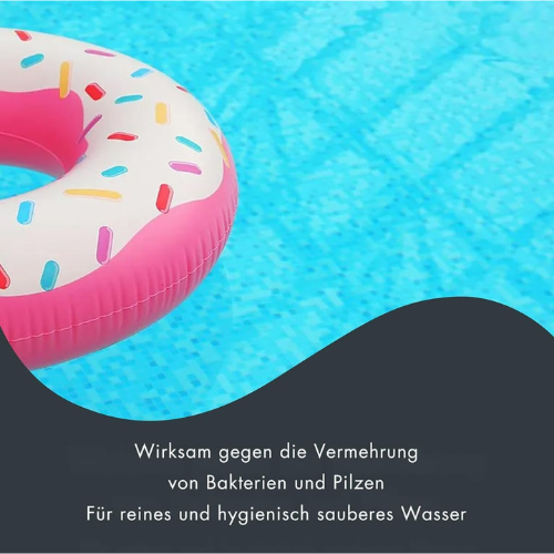 Traitement d’Hivernage Piscine – 5 L Formule Longue Durée pour une Eau Claire et Protégée