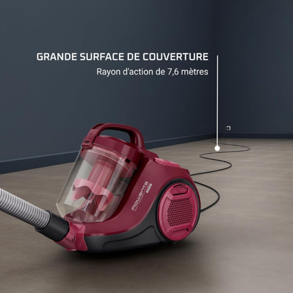 Aspirateur Sans Sac Cyclonique – Compact & Puissant pour la Maison