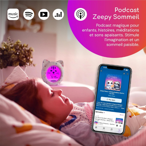 Réveille‑Matin Enfant pour l’Apprentissage du Sommeil
