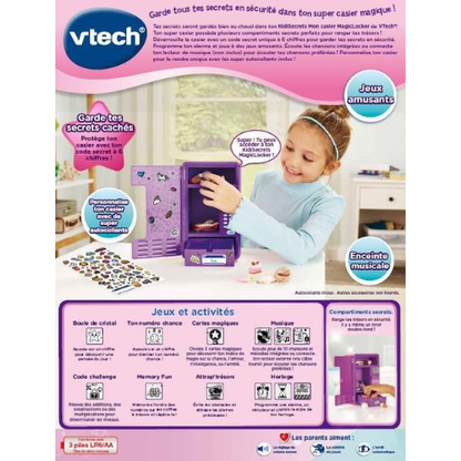 MagicLocker Secret – Coffre-Fort Interactif pour Enfants
