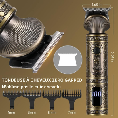 Kit de Rasage et de Stylisation 7‑en‑1 pour Homme
