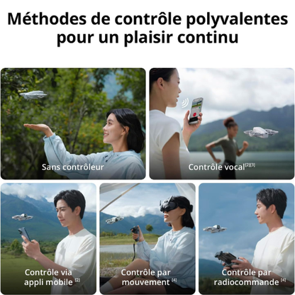 Mini Drone 4K Ultraléger avec Commande Gestuelle