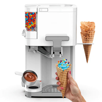 ❄️🍦 Fraîcheur et sensations : Machine à glace 🍦❄️ + recette de crème glacée 📕