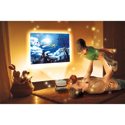 Projecteur d’Histoires pour Bébé – Veilleuse Interactive avec Contes & Lumières (1–6 ans)