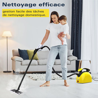 Nettoyeur Vapeur Multi-Usages - Nettoyage Naturel et Efficace pour Votre Maison