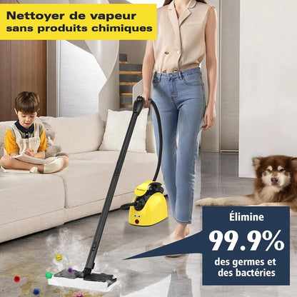 Nettoyeur Vapeur Multi-Usages - Nettoyage Naturel et Efficace pour Votre Maison