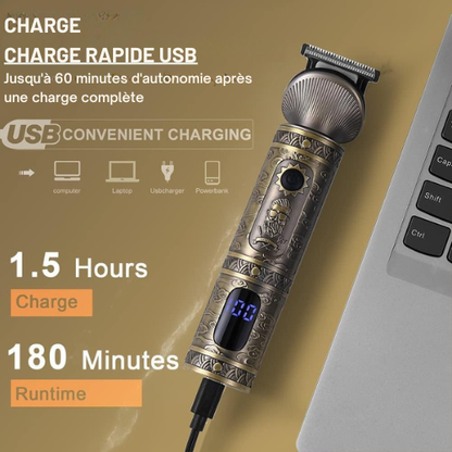 Kit de Rasage et de Stylisation 7‑en‑1 pour Homme