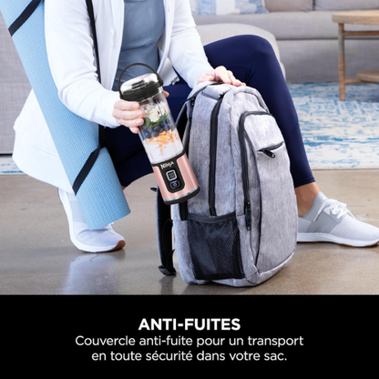 Mini Blender Portable Haute Puissance – Set de 2 Mixeurs pour Smoothies & Shakes