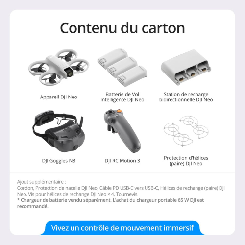Mini Drone 4K Ultraléger avec Commande Gestuelle