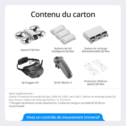 Mini Drone 4K Ultraléger avec Commande Gestuelle