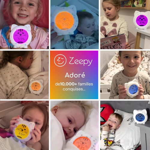 Réveille‑Matin Enfant pour l’Apprentissage du Sommeil