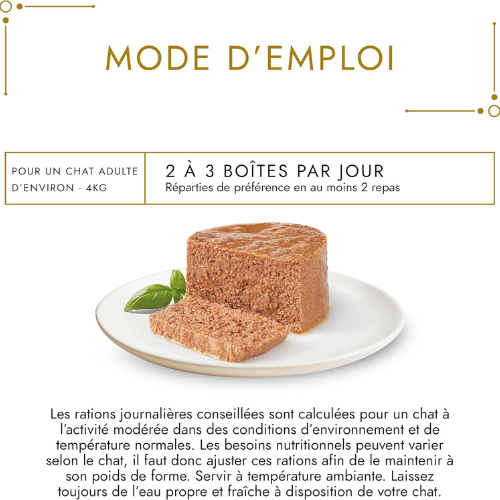 Nourriture Humide pour Chat – Sélection de Pâtés Gourmets