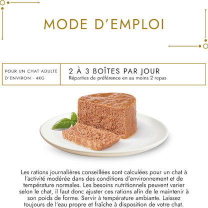 Nourriture Humide pour Chat – Sélection de Pâtés Gourmets