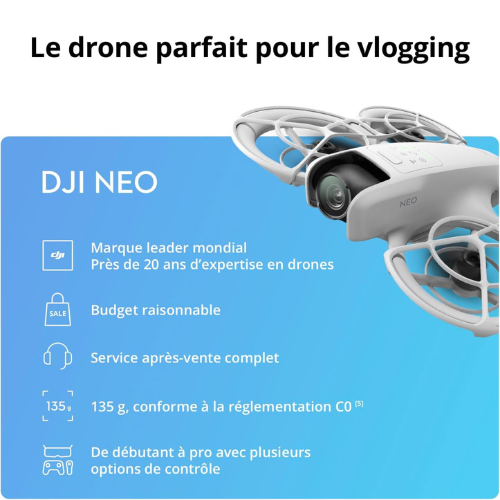 Mini Drone 4K Ultraléger avec Commande Gestuelle