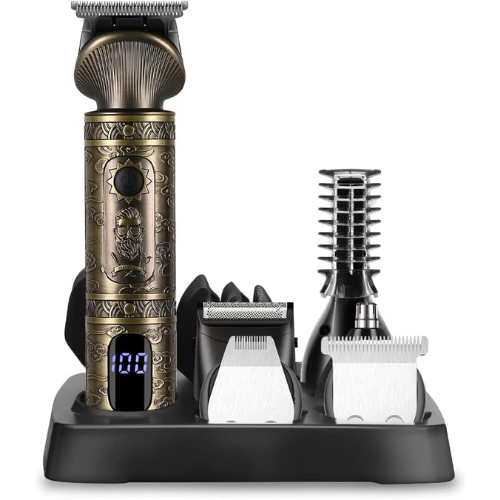 Kit de Rasage et de Stylisation 7‑en‑1 pour Homme