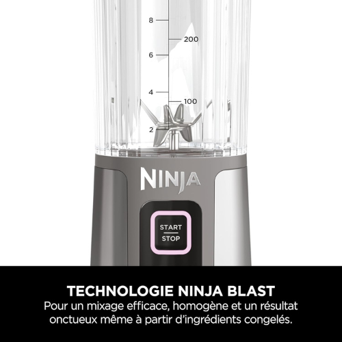 Mini Blender Portable Haute Puissance – Set de 2 Mixeurs pour Smoothies & Shakes