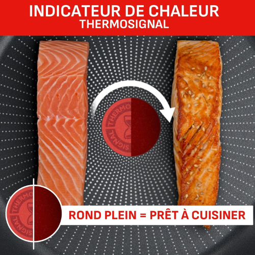 Batterie de Cuisine Empilable 20 Pièces avec Poignées Amovibles