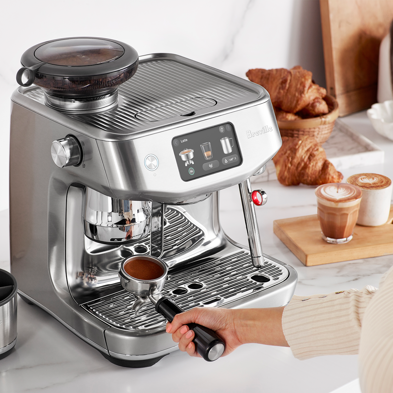 Oracle™ Machine à café ☕️ Qualité Barista pour la maison 🏡