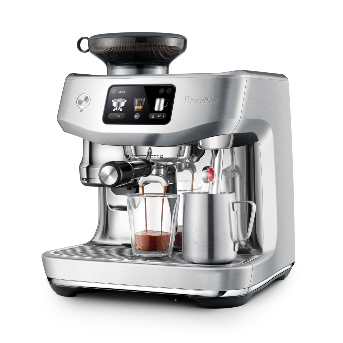 Oracle™ Machine à café ☕️ Qualité Barista pour la maison 🏡