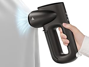 STEAMIFY™ Fer à vapeur professionnel avec fonction d’aspiration – Plus de plis en quelques secondes