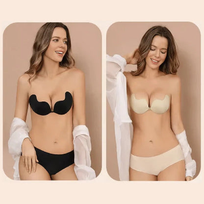 Set de 2 Soutien-Gorge Push-Up Auto-Adhésif