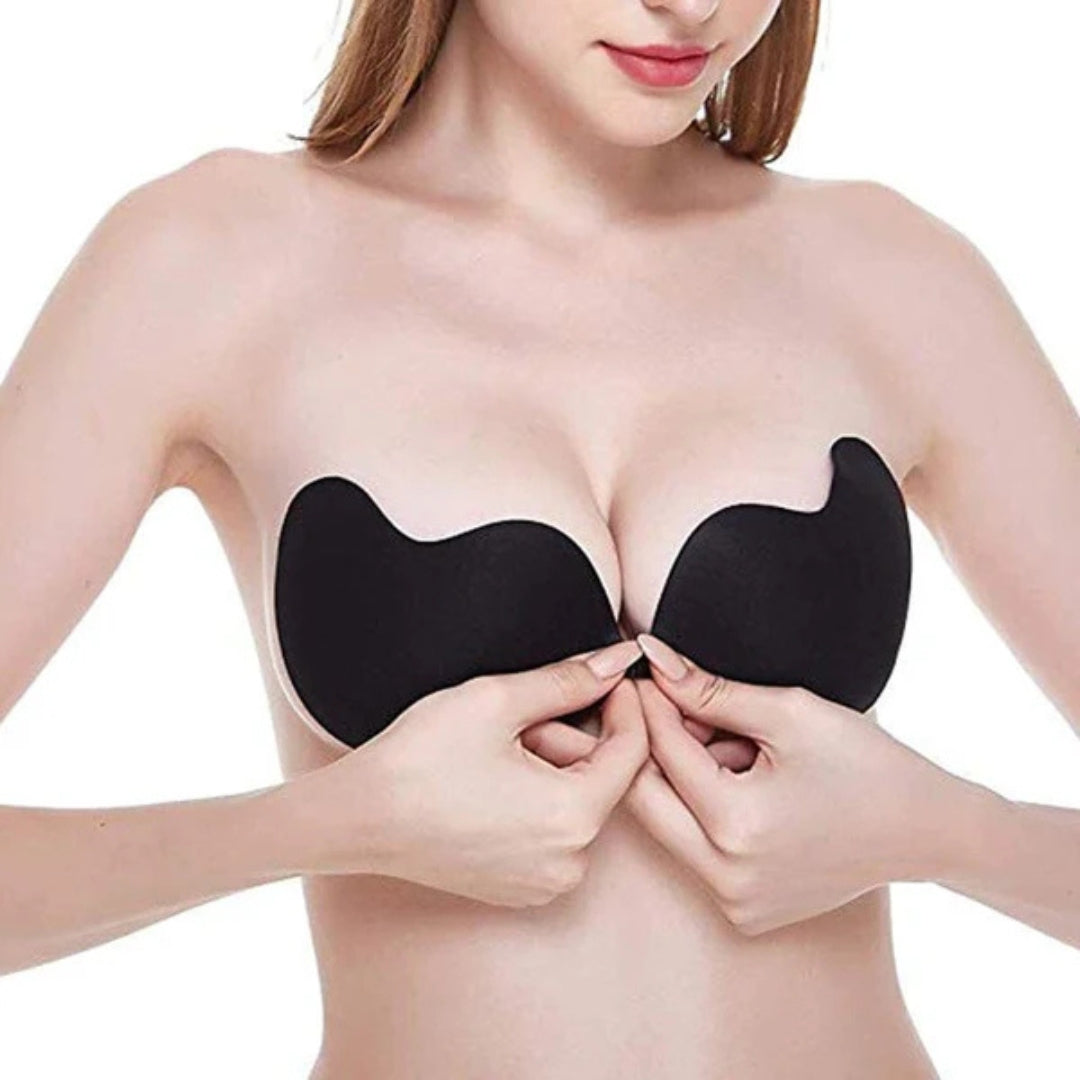 Set de 2 Soutien-Gorge Push-Up Auto-Adhésif