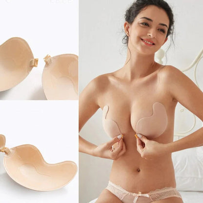 Set de 2 Soutien-Gorge Push-Up Auto-Adhésif