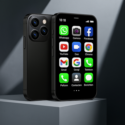 Mini smartphone | Pour petits et grands (+ COQUE GRATUITE)